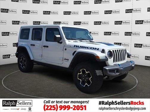 2021 Jeep Wrangler Unlimited 4xe Unlimited Rubicon 4x4