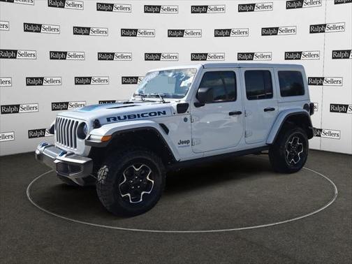 2021 Jeep Wrangler Unlimited 4xe Unlimited Rubicon 4x4