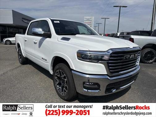 2026 RAM 1500 Laramie Crew Cab 4x4 57' Box