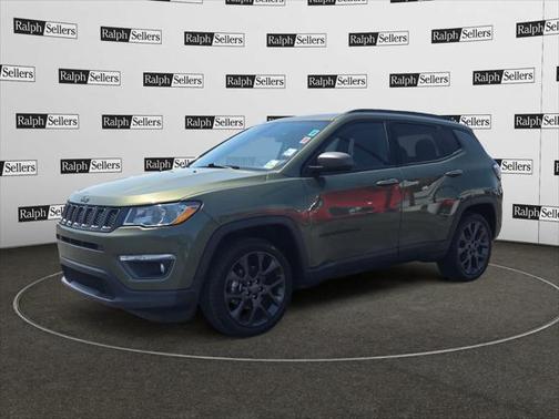 2021 Jeep Compass 80th Anniversary FWD