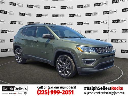 2021 Jeep Compass 80th Anniversary FWD