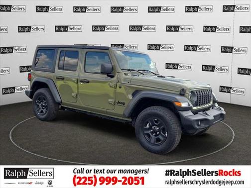2025 Jeep Wrangler 4-Door Sport 4x4
