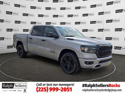 2024 RAM 1500 Big Horn Crew Cab 4x2 57' Box