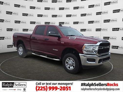 2020 RAM 2500 Tradesman Crew Cab 4X4 64' Box