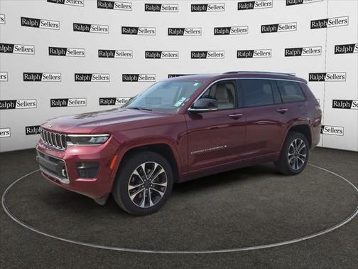 2022 Jeep Grand Cherokee L Overland 4x4