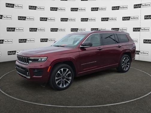 2022 Jeep Grand Cherokee L Overland 4x4