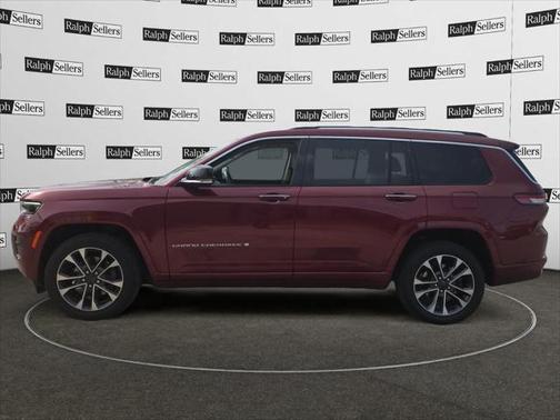 2022 Jeep Grand Cherokee L Overland 4x4