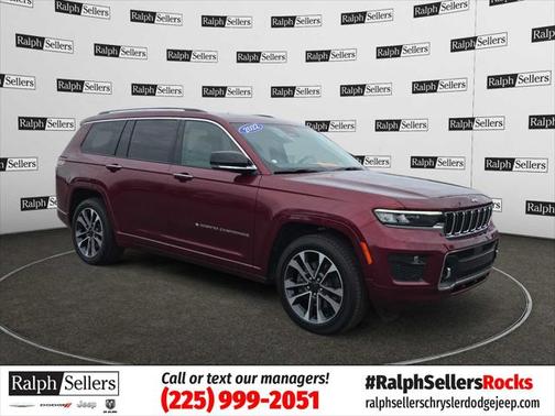 2022 Jeep Grand Cherokee L Overland 4x4