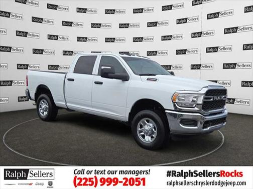 2024 RAM 2500 Tradesman Crew Cab 4x4 64' Box