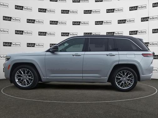 2025 Jeep Grand Cherokee Summit 4x4