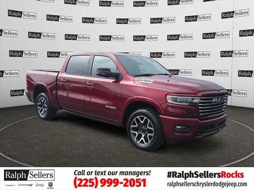 2025 RAM 1500 Laramie Crew Cab 4x4 57' Box