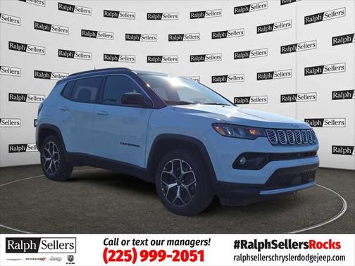 2025 Jeep Compass Limited 4x4