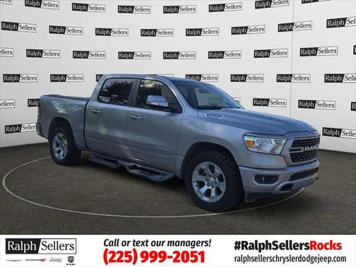 2022 RAM 1500 Big Horn Crew Cab 4x4 57' Box
