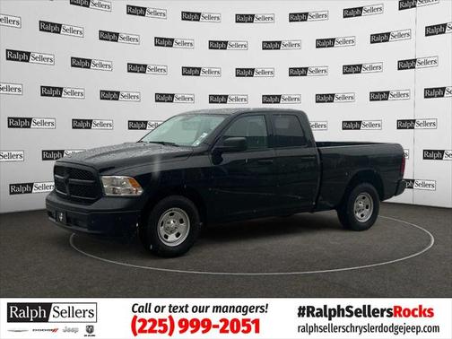 2021 RAM 1500 Classic Tradesman Quad Cab 4x2 64' Box