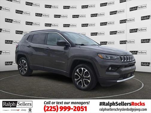 2023 Jeep Compass Limited 4x4