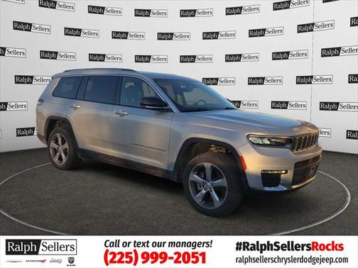 2022 Jeep Grand Cherokee L Limited 4x2