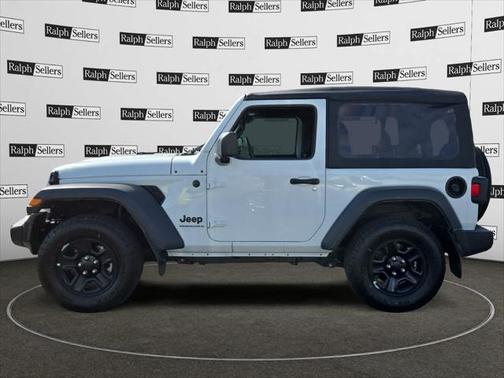 2025 Jeep Wrangler 2-Door Sport 4x4