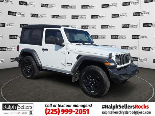 2025 Jeep Wrangler 2-Door Sport 4x4