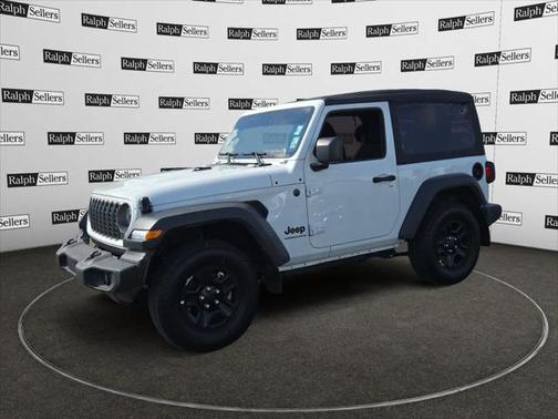 2025 Jeep Wrangler 2-Door Sport 4x4