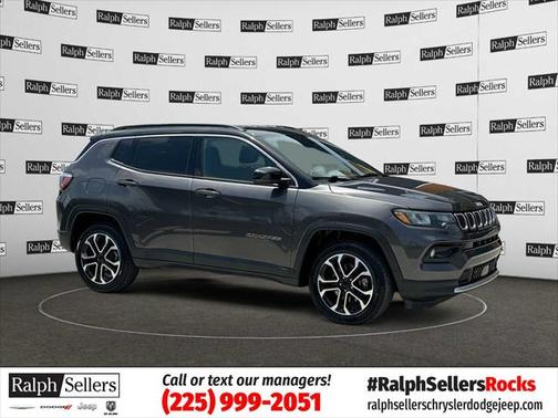 2023 Jeep Compass Limited 4x4