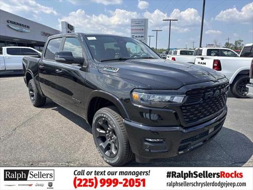 2025 RAM 1500 Big Horn Crew Cab 4x4 57' Box