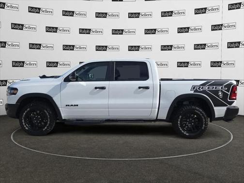 2025 RAM 1500 Rebel Crew Cab 4x4 57' Box