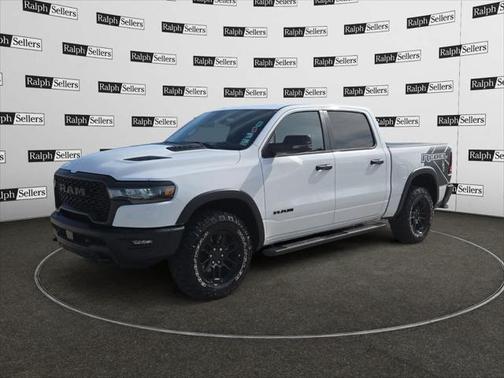 2025 RAM 1500 Rebel Crew Cab 4x4 57' Box