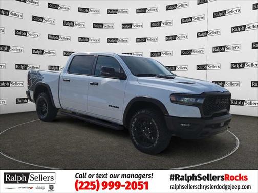 2025 RAM 1500 Rebel Crew Cab 4x4 57' Box