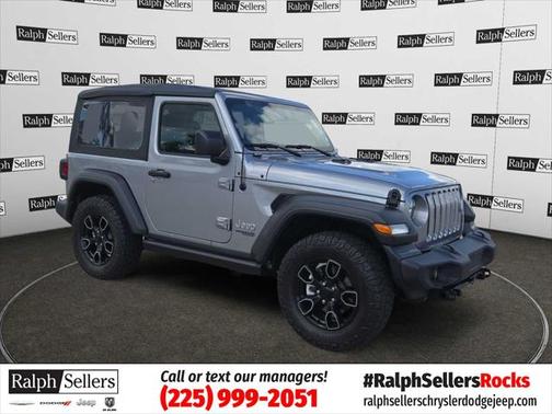 2021 Jeep Wrangler Sport 4X4