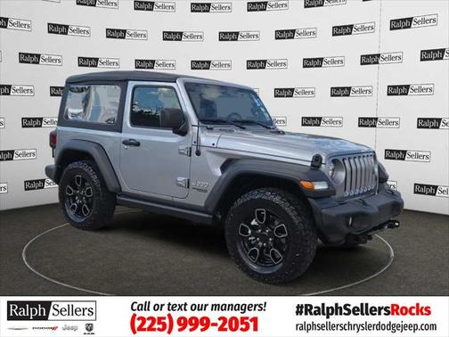 2021 Jeep Wrangler Sport 4X4