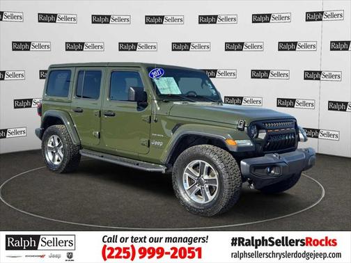 2020 Jeep Wrangler Unlimited Sahara 4X4