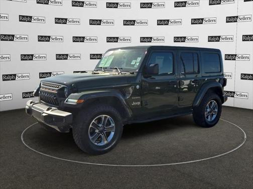 2020 Jeep Wrangler Unlimited Sahara 4X4