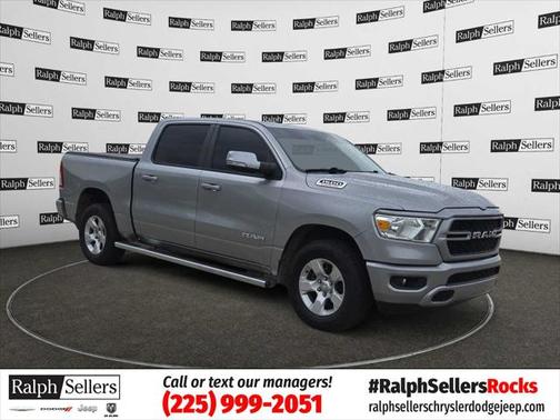 2022 RAM 1500 Big Horn Crew Cab 4x2 57' Box