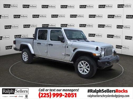 2023 Jeep Gladiator Sport S 4x4
