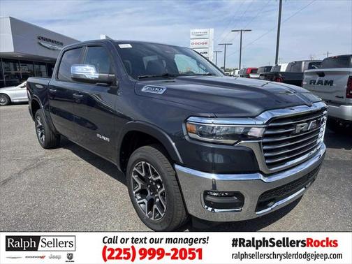 2026 RAM 1500 Laramie Crew Cab 4x4 57' Box