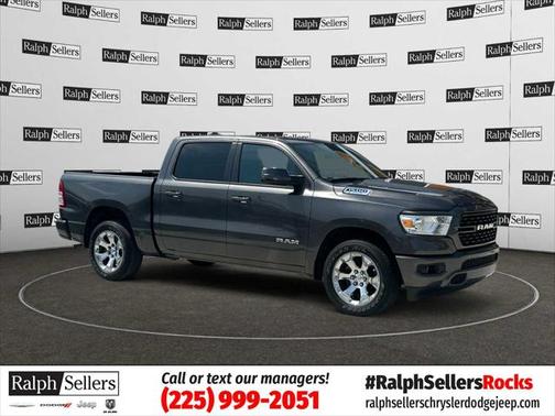 2024 RAM 1500 Big Horn Crew Cab 4x2 57' Box