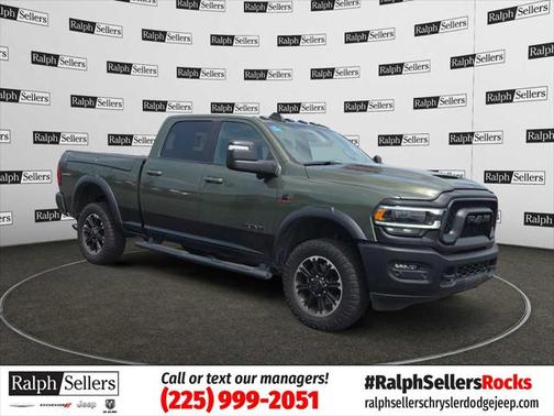 2023 RAM 2500 Power Wagon Rebel Crew Cab 4x4 64' Box