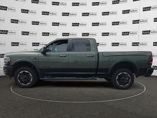 2023 RAM 2500 Power Wagon Rebel Crew Cab 4x4 64' Box