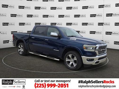 2022 RAM 1500 Laramie Crew Cab 4x4 57' Box