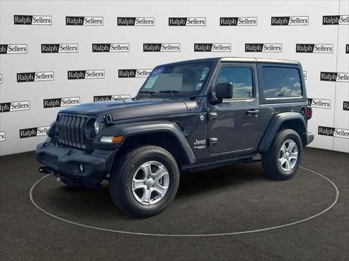2020 Jeep Wrangler Sport S 4X4