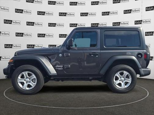 2020 Jeep Wrangler Sport S 4X4
