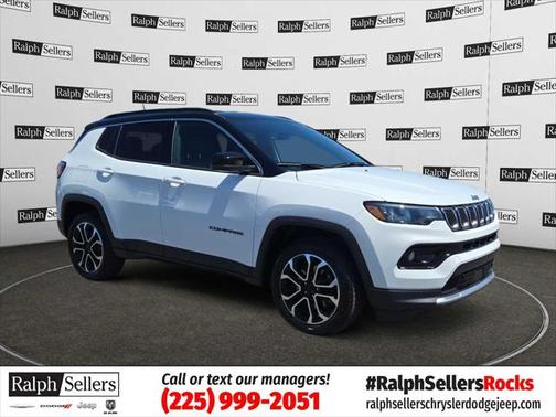 2023 Jeep Compass Limited 4x4