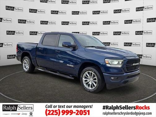 2023 RAM 1500 Laramie Crew Cab 4x4 57' Box