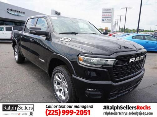 2025 RAM 1500 Big Horn Crew Cab 4x4 57' Box
