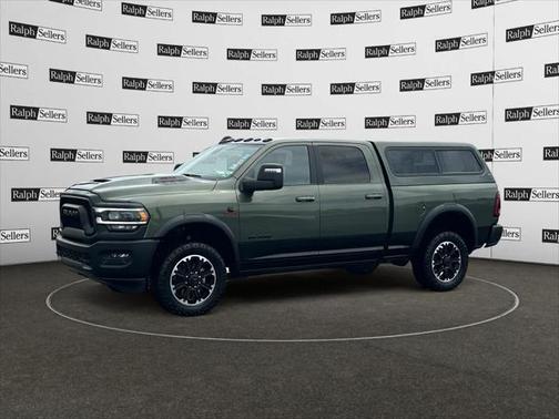 2024 RAM 2500 Power Wagon Rebel Crew Cab 4x4 64' Box