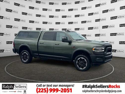 2024 RAM 2500 Power Wagon Rebel Crew Cab 4x4 64' Box