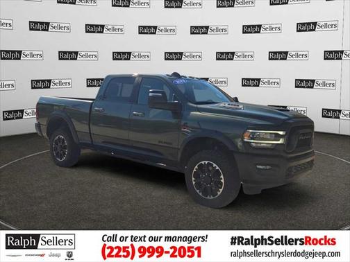 2024 RAM 2500 Power Wagon Rebel Crew Cab 4x4 64' Box