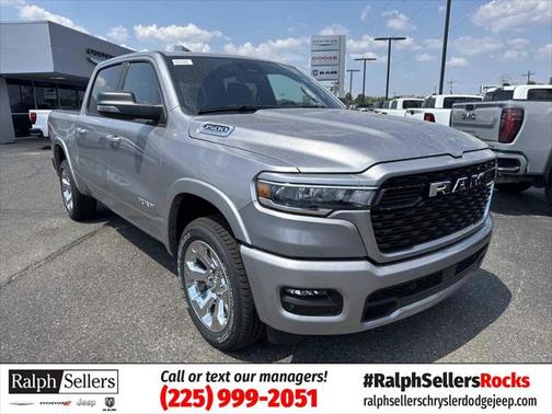 2026 RAM 1500 Big Horn Crew Cab 4x2 57' Box
