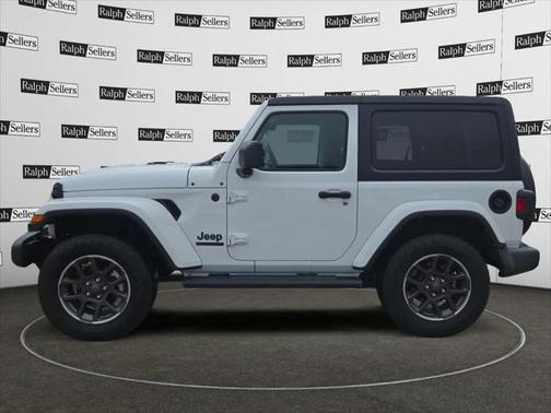 2021 Jeep Wrangler 80th Anniversary 4x4