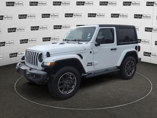 2021 Jeep Wrangler 80th Anniversary 4x4